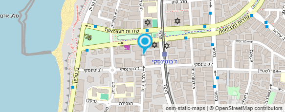 מפת הגעה אל א.מ.ס.י. שרותי נקיון למשרדים