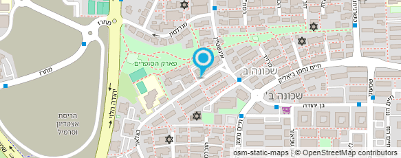 מפת הגעה אל צאי שיפוצים