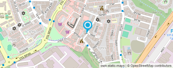 מפת הגעה אל מורינו - ייעוץ משכנתאות