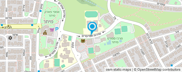 מפת הגעה אל ד"ר עמית פרנקל