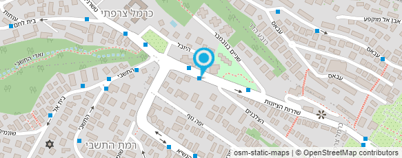 מפת הגעה אל מפה לאוזן