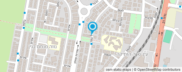 מפת הגעה אל אנג'ליקה קוסמטיקס