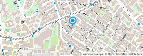 מפת הגעה אל סטודיו P2 מפת הגעה אל סטודיו P2