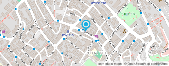 מפת הגעה אל י.ג. הסקות ומיזוג אוויר מפת הגעה אל י.ג. הסקות ומיזוג אוויר