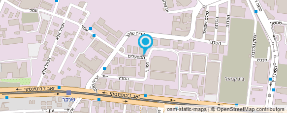 מפת הגעה אל מ. הולצמן סחר בינלאומי