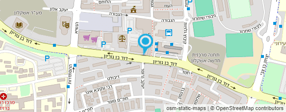 מפת הגעה אל ד"ר לודמילה חרקובסקי