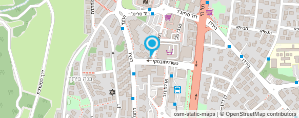 מפת הגעה אל MANIA JEANS-מאניה ג'ינס