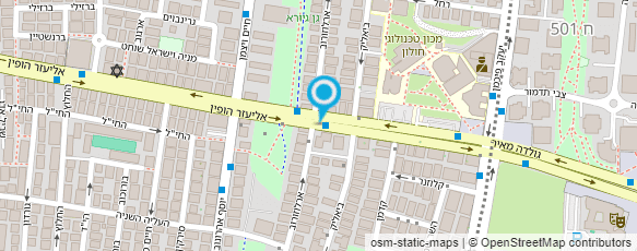 מפת הגעה אל ד"ר לוי רוברט מפת הגעה אל ד"ר לוי רוברט