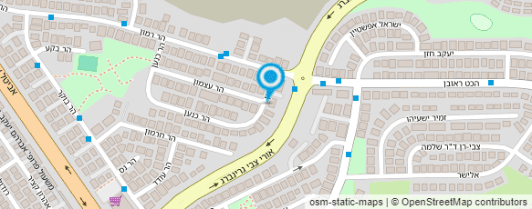 מפת הגעה אל ד"ר נינה צליחין