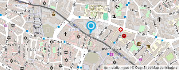 מפת הגעה אל יואב אורלב עיצוב שיער