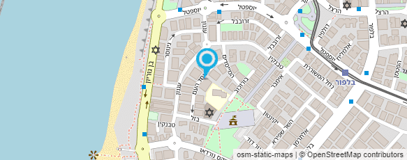 מפת הגעה אל איציק שירותי מוניות