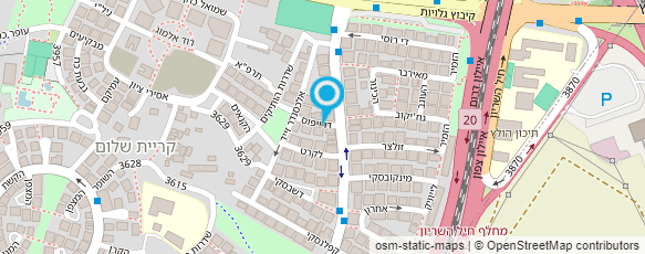 מפת הגעה אל ד"ר נטליה וסיולי מפת הגעה אל ד"ר נטליה וסיולי