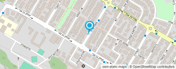 מפת הגעה אל אירית סער-מטפלת הוליסטית