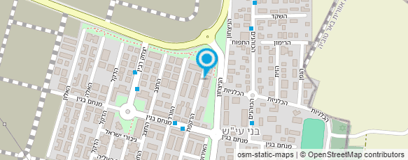 מפת הגעה אל קאמאר הובלות ואריזות בעמ