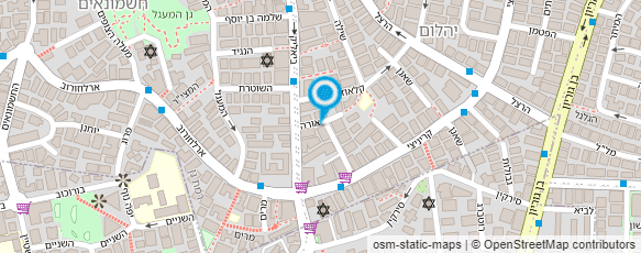 מפת הגעה אל ד"ר אנקה סגל