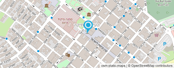 מפת הגעה אל צ'אנס מידות גדולות