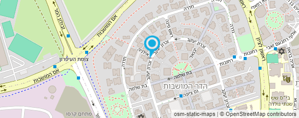 מפת הגעה אל ש.ש עבודות עפר ופיתוח