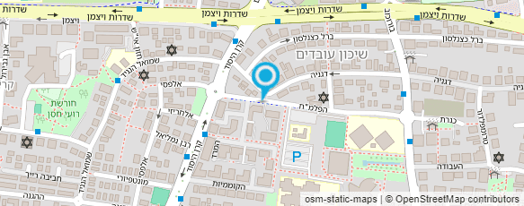 מפת הגעה אל ד"ר מרק ירוחמוביץ'