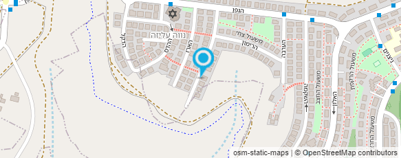 מפת הגעה אל ד"ר ברי קנון