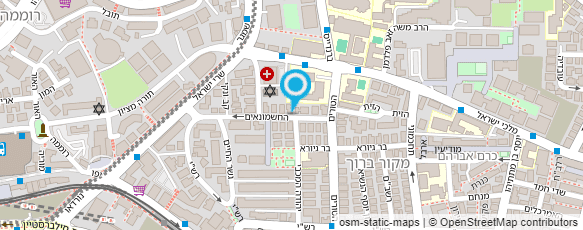 מפת הגעה אל מיטל בריאות טיפוח והעצמה