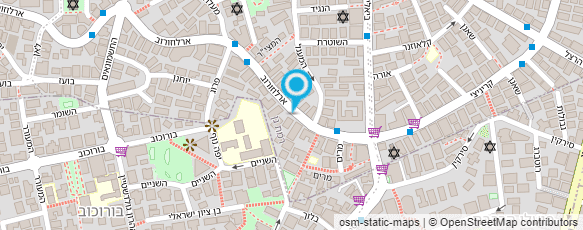 מפת הגעה אל א.סטפנסקי ניהול ואחזקת מבנים