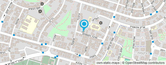 מפת הגעה אל אשת חיל - מניקור פדיקור