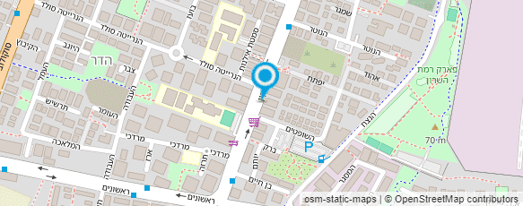מפת הגעה אל ניר יחיא מספרת בוטיק