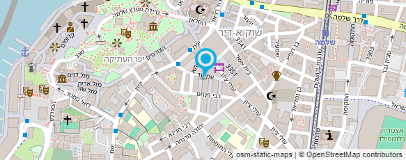 מפת הגעה אל סאלי אופנה יד שניה