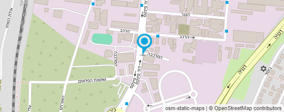 מפת הגעה אל הכל לרכב