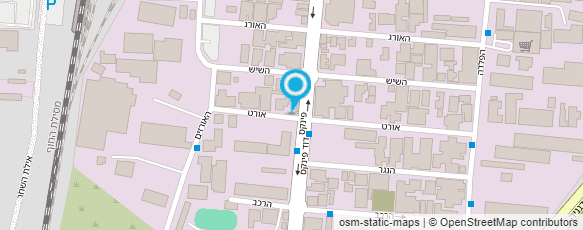 מפת הגעה אל ברגמן חלונות מאלומיניום