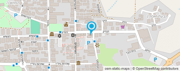 מפת הגעה אל פיצה האט