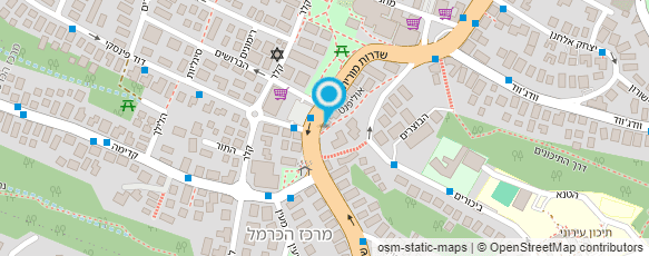 מפת הגעה אל פיצה האט