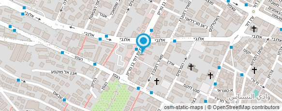 מפת הגעה אל פיצה האט