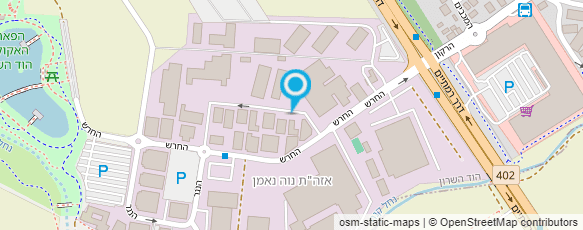 מפת הגעה אל מרכז שירות דיין מירון