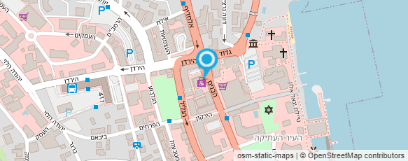 מפת הגעה אל פיצה האט