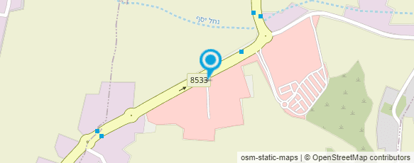 מפת הגעה אל פיצה האט