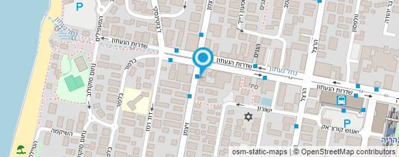 מפת הגעה אל פיצה האט