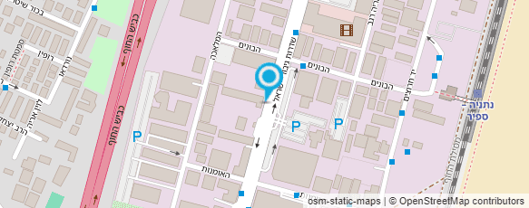 מפת הגעה אל פיצה האט