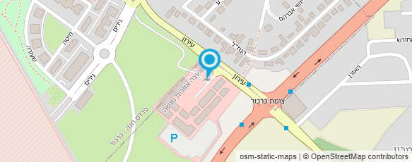 מפת הגעה אל פיצה האט