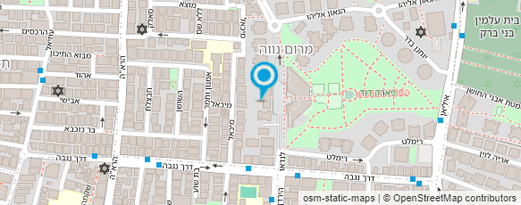 מפת הגעה אל פיצה האט