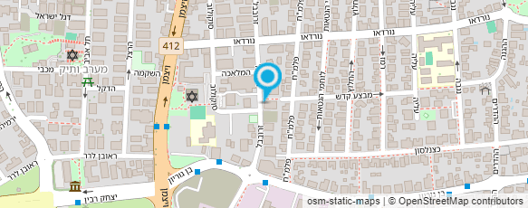 מפת הגעה אל משפחתון מלכה