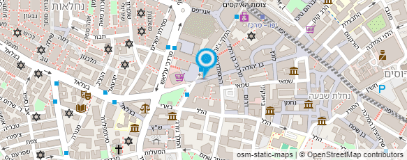 מפת הגעה אל עו"ד גרינפילד סבטלנה