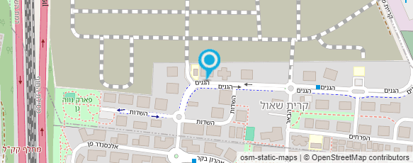 מפת הגעה אל אליזבת בגדי מעצבים