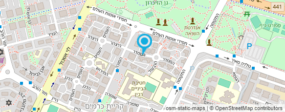 מפת הגעה אל אינספקט