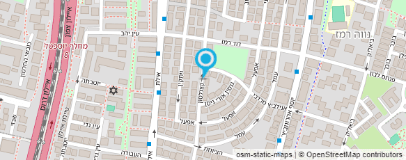 מפת הגעה אל יוגב הברקות