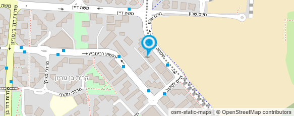 מפת הגעה אל פלס - צחי אשר