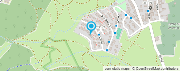 מפת הגעה אל חומוס אליהו