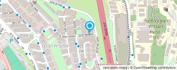 מפת הגעה אל מדיה אקספי