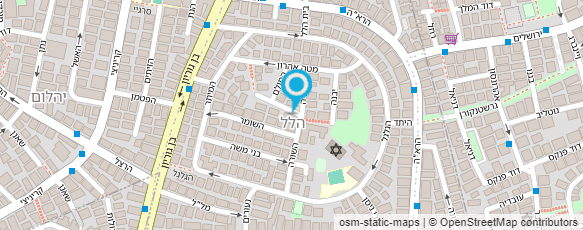 מפת הגעה אל מרכז החוויה דיאולוגית