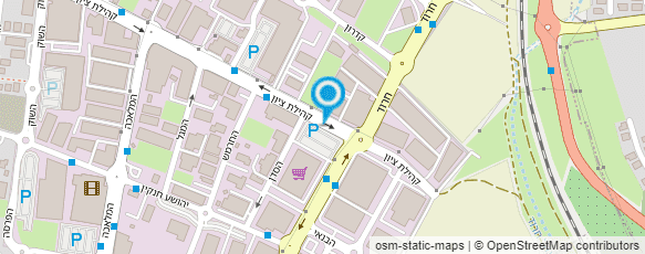 מפת הגעה אל SMARTouch -אושרי אליה מפת הגעה אל SMARTouch -אושרי אליה